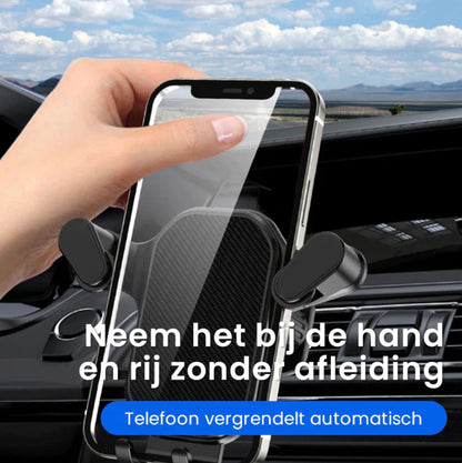 3-in-1 Draaibare Universele Auto Telefoon Houder