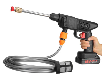 Bilaxo™ Accu Hogedrukreiniger Draadloos 300W - 48 Volt - 30 BAR