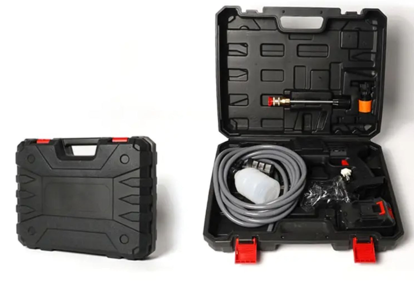 Bilaxo™ Accu Hogedrukreiniger Draadloos 300W - 48 Volt - 30 BAR