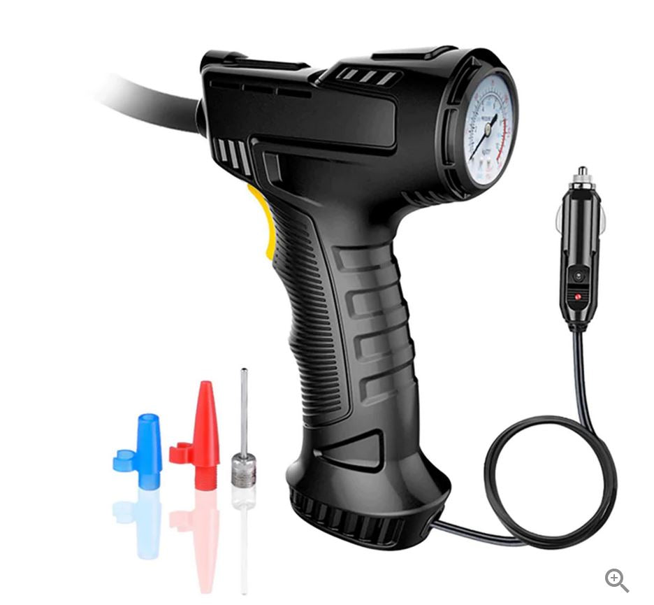 Bilaxo™ Draadloze bandenpomp - Max 10 Bar - Voor Auto-Fiets-Motor en Scooter