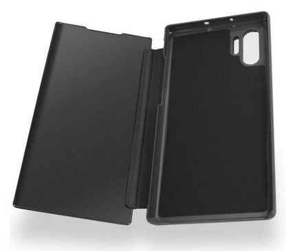 Galaxy Note 10 Clear View Cover Hoesje - Blauw
