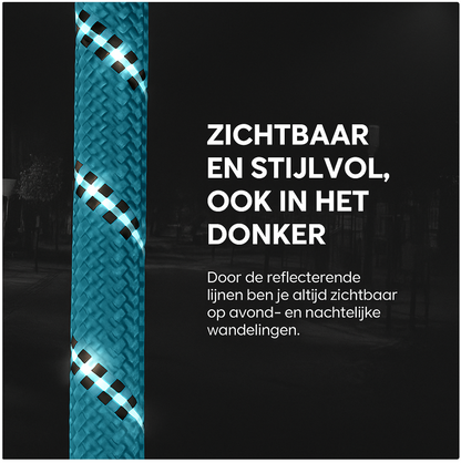 Hondenriem 3 Meter voor grote en kleine honden - Reflecterende Looplijn