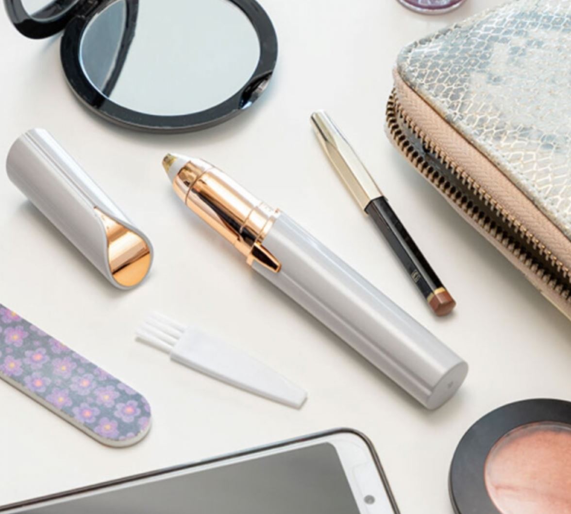 Pijnloos wenkbrauw epilator - Epileerapparaat met LED