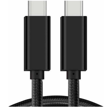 Supersnelle USB-C naar USB-C 1 Meter Kabel – 100W - 4K Video - 10Gbps