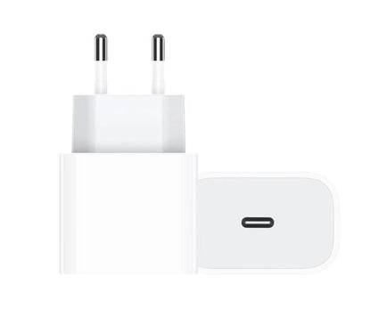 USB-C Snellader voor alle iPhone & Galaxy modellen