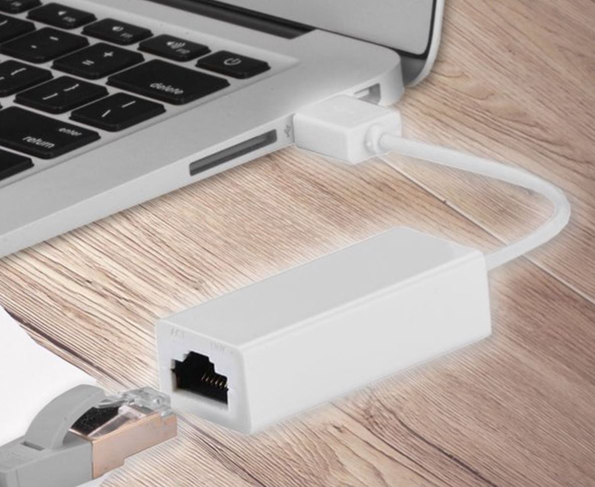 USB naar Ethernet LAN adapter